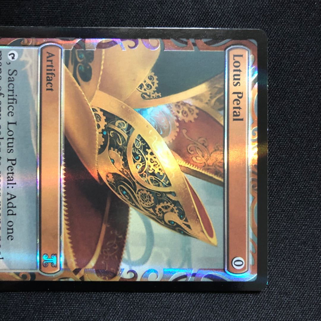 水蓮の花びら MPS 全面光沢