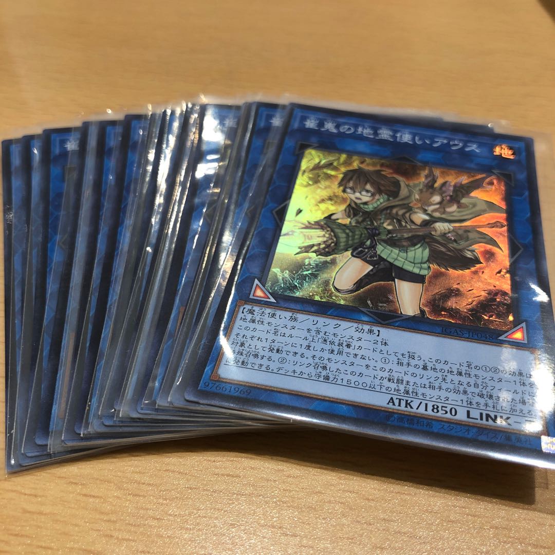 崔嵬の地霊使いアウス 多数!