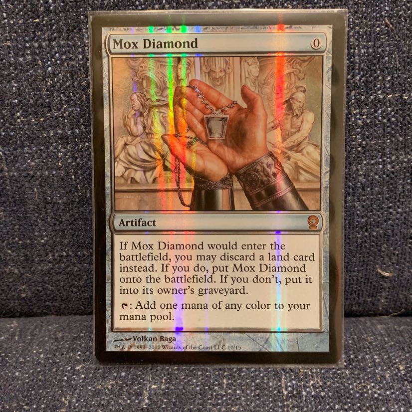 【値下げ】美品 モックス・ダイアモンド/Mox Diamond