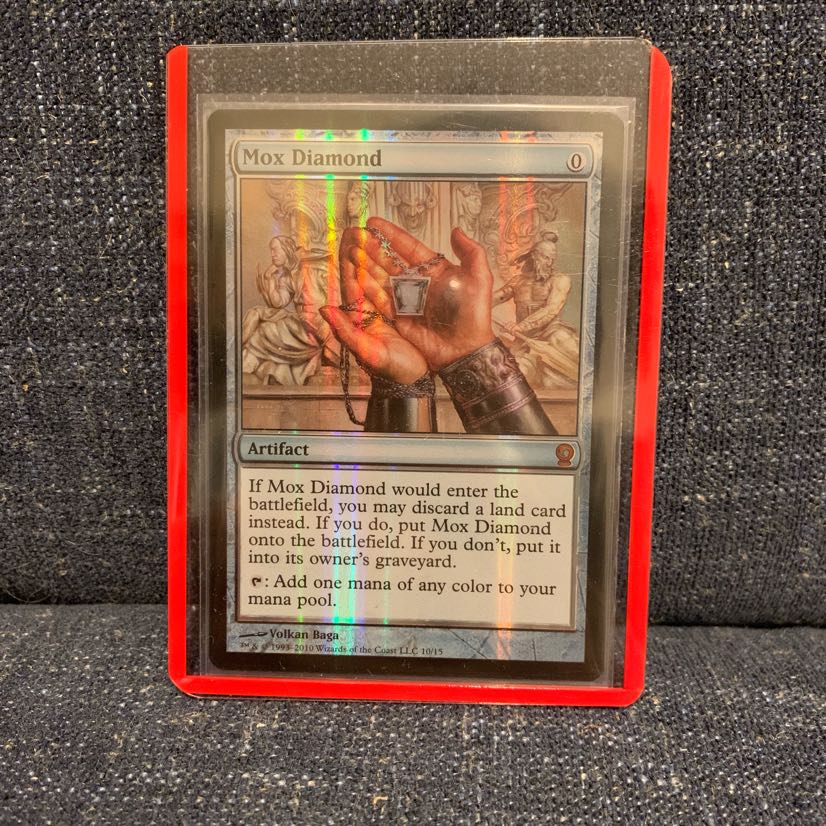 【値下げ】美品 モックス・ダイアモンド/Mox Diamond
