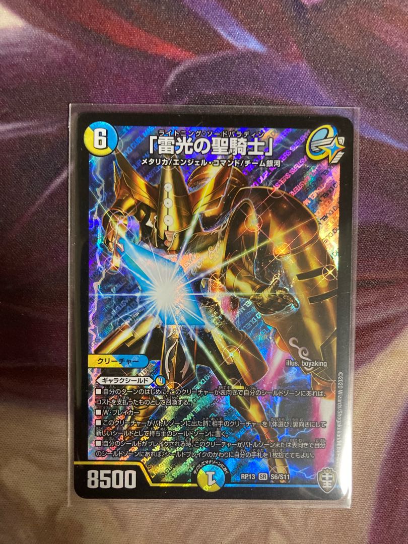 「雷光の聖騎士」