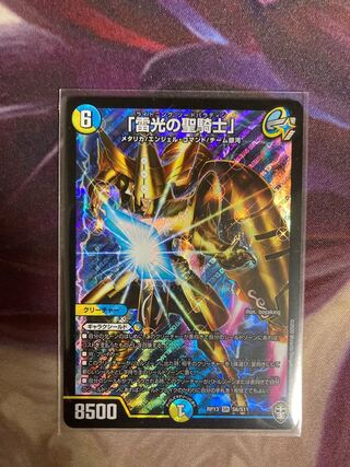「雷光の聖騎士」