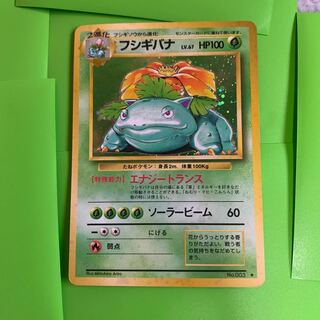 フシギバナ　旧裏面