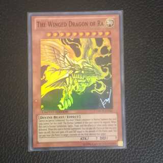 ☆ラーの翼神竜 英語版【SR】1枚