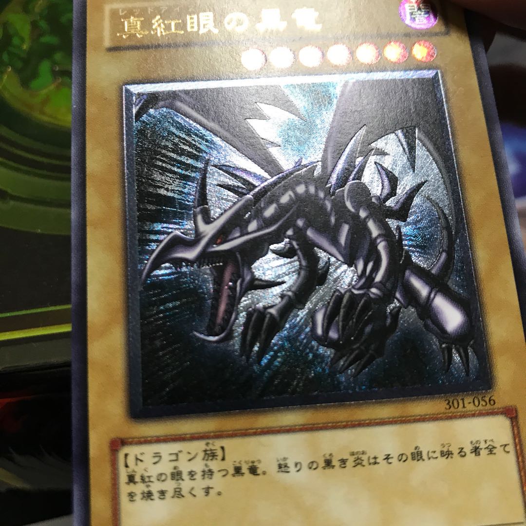 親知らず　真紅眼の黒竜　レリーフ