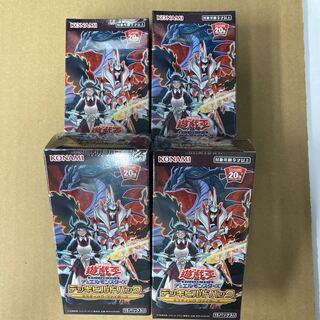 遊戯王　ミスティックファイターズ　未開封4BOXセット