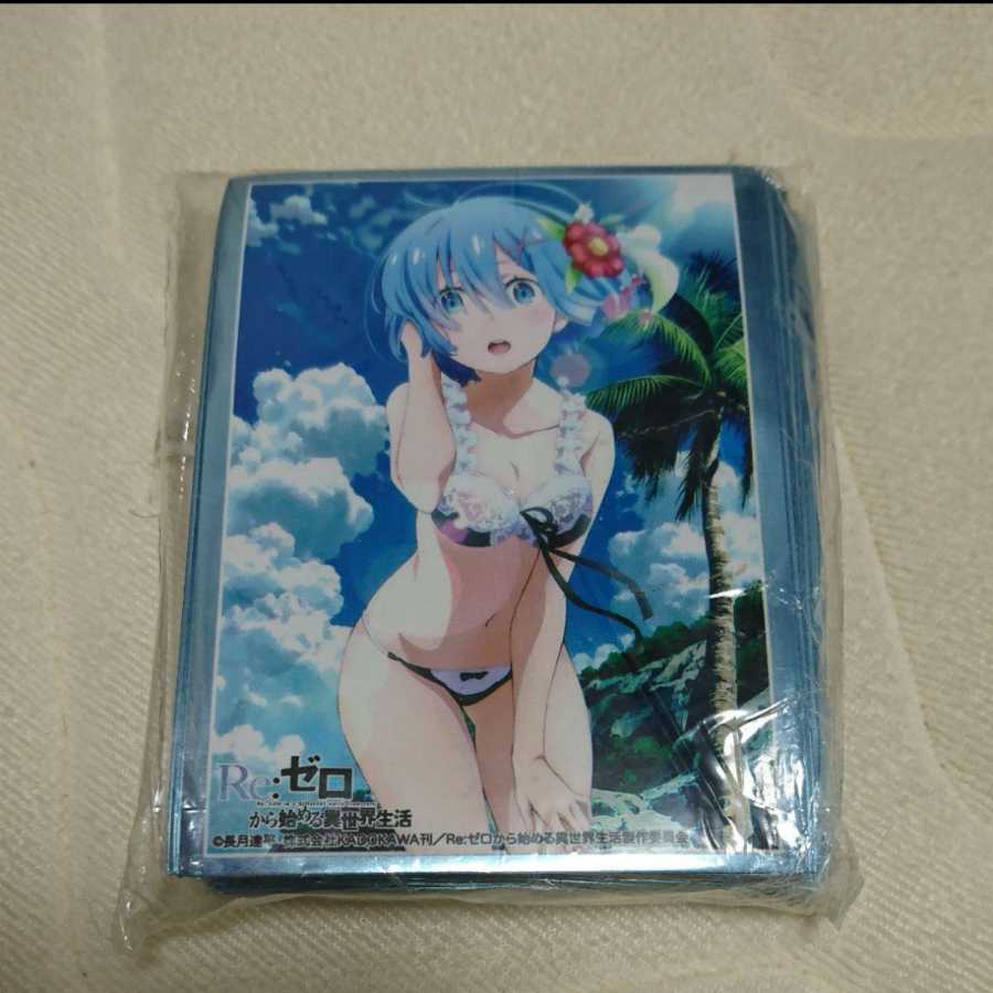 在庫処分 リゼロ レム 水着の通販 N Y 次回発送日9 25 Magi トレカ専用フリマアプリ