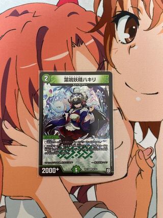 葉鳴妖精ハキリ