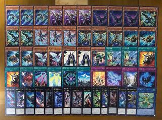 レイドラプターズ　デッキ　スリーブ付