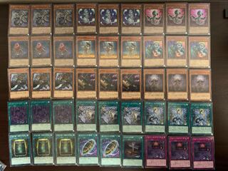 遊戯王 アンデッド デッキパーツ