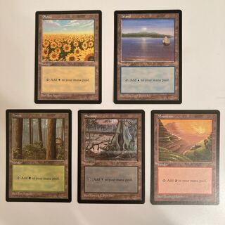 APAC1 日本語版3周年記念土地5枚セット　美品