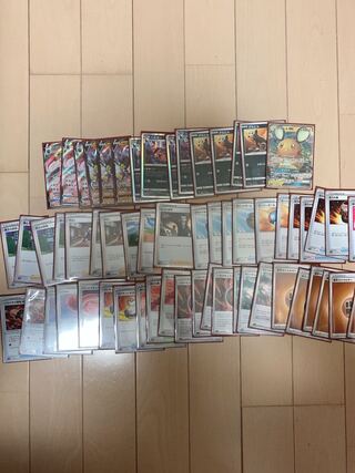 一撃ウーラオスデッキ 1枚