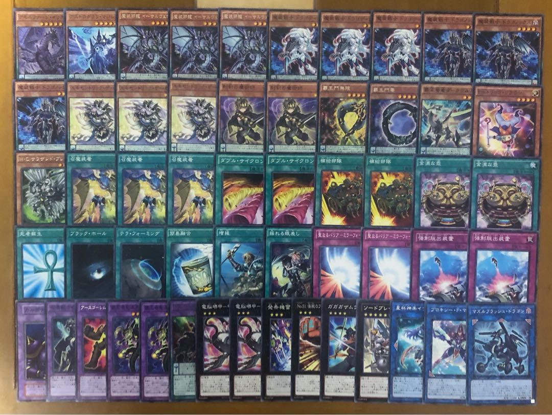 魔装戦士　デッキ　スリーブ付