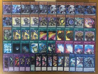 魔装戦士　デッキ　スリーブ付