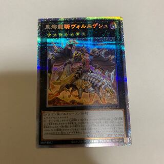 花花様専用 黒熔龍騎ヴォルニゲシュ プリズマティックシークレットレア