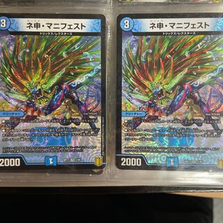 おまけ付き　即日発送　ネ申・マニフェスト×2