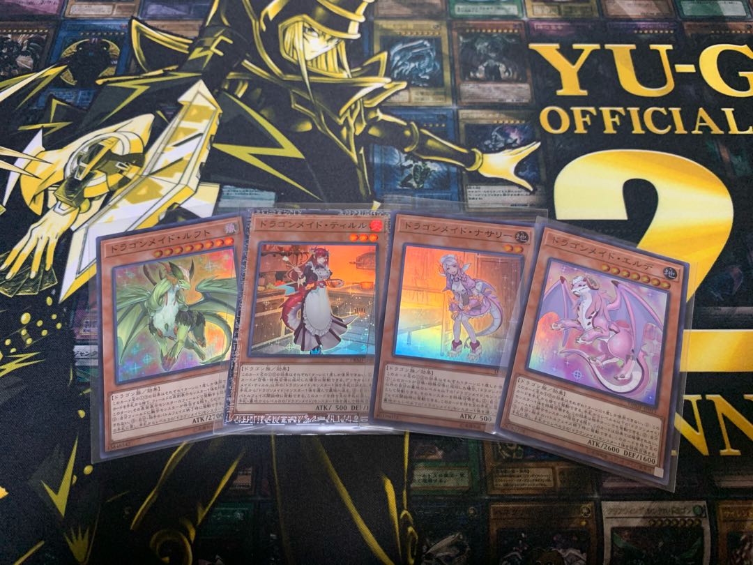 遊戯王 ドラゴンメイド ティルル スーパーレアの通販 Km Magi トレカ専用フリマアプリ