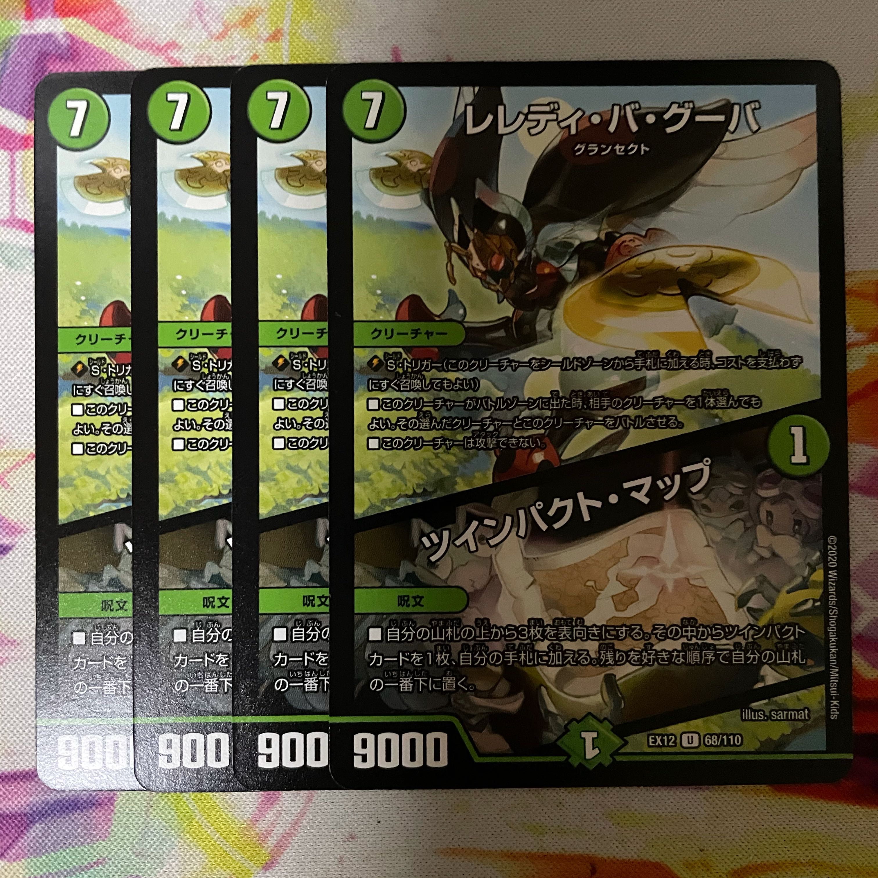 レレディ・バ・グーバ｜ツインパクト・マップ