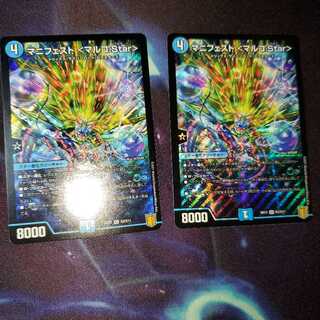 マニフェスト <マルコ.Star> 　２枚