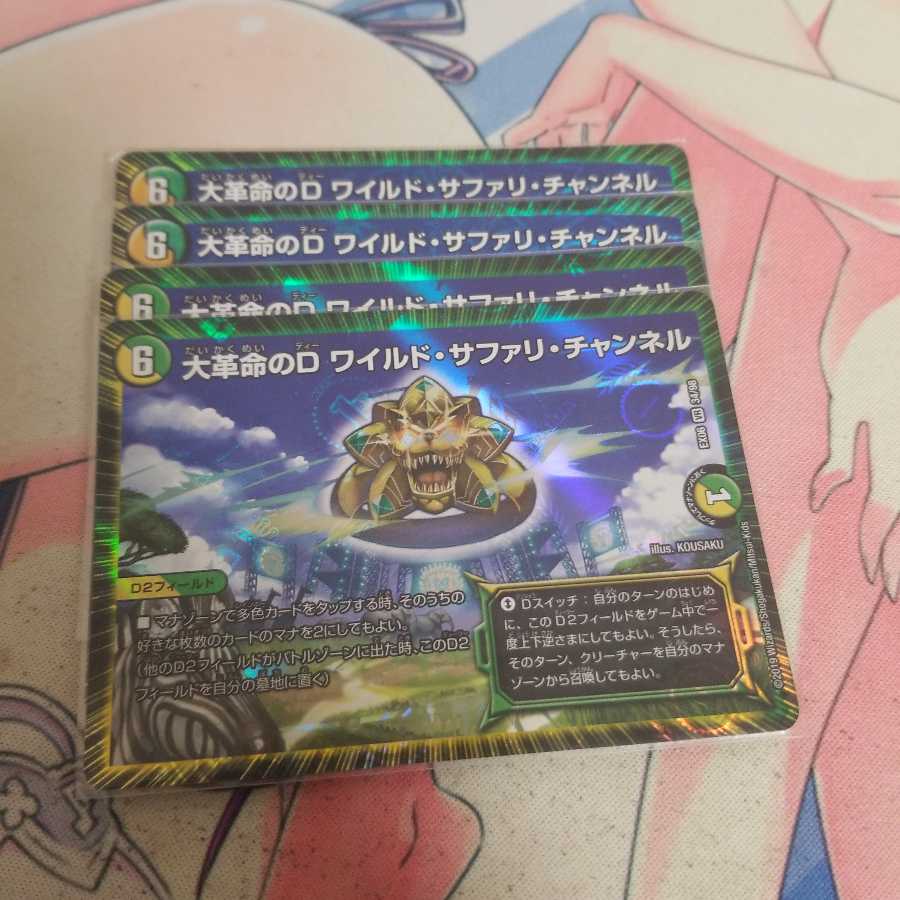 大革命のD ワイルド・サファリ・チャンネル