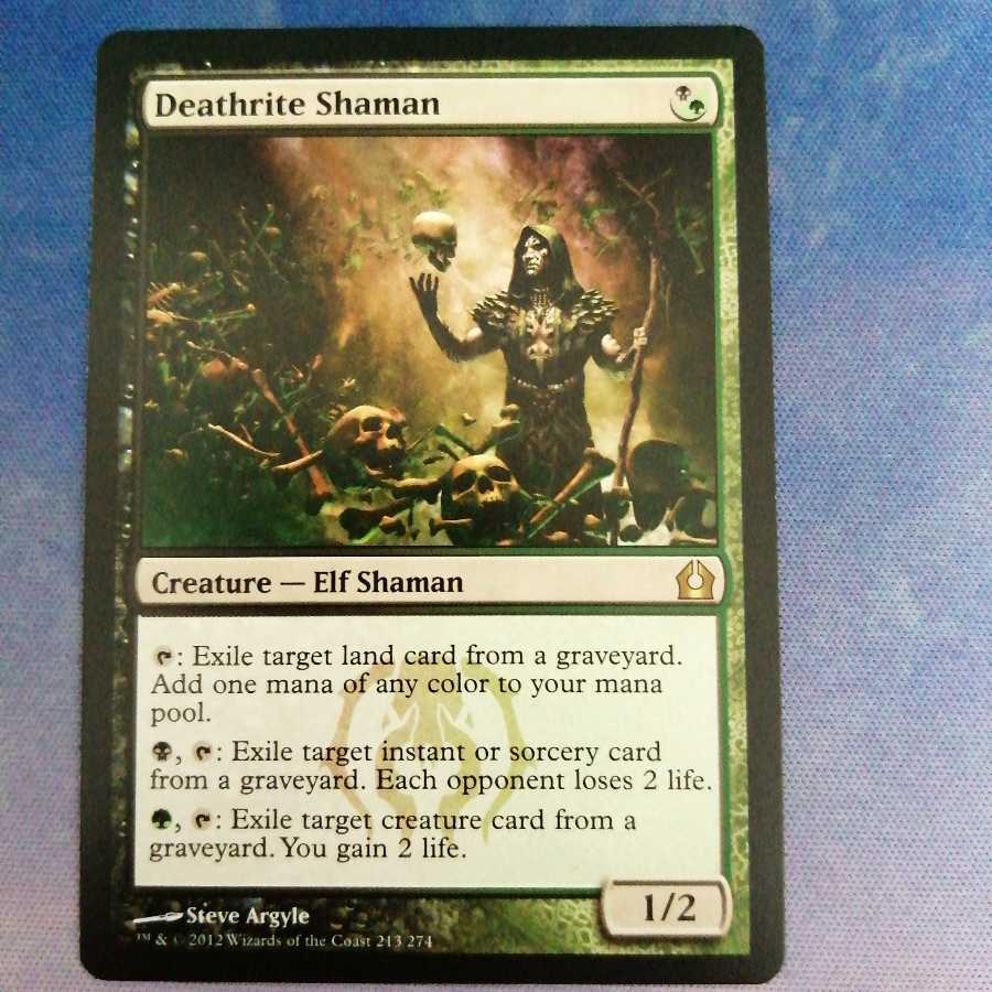 Deathrite Shaman (2)