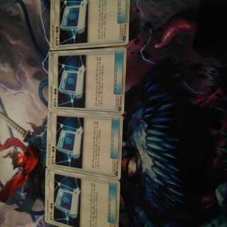 ポケモン通信4枚