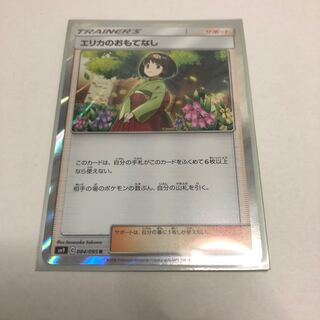 エリカのおもてなし(エリカのスリーブ)