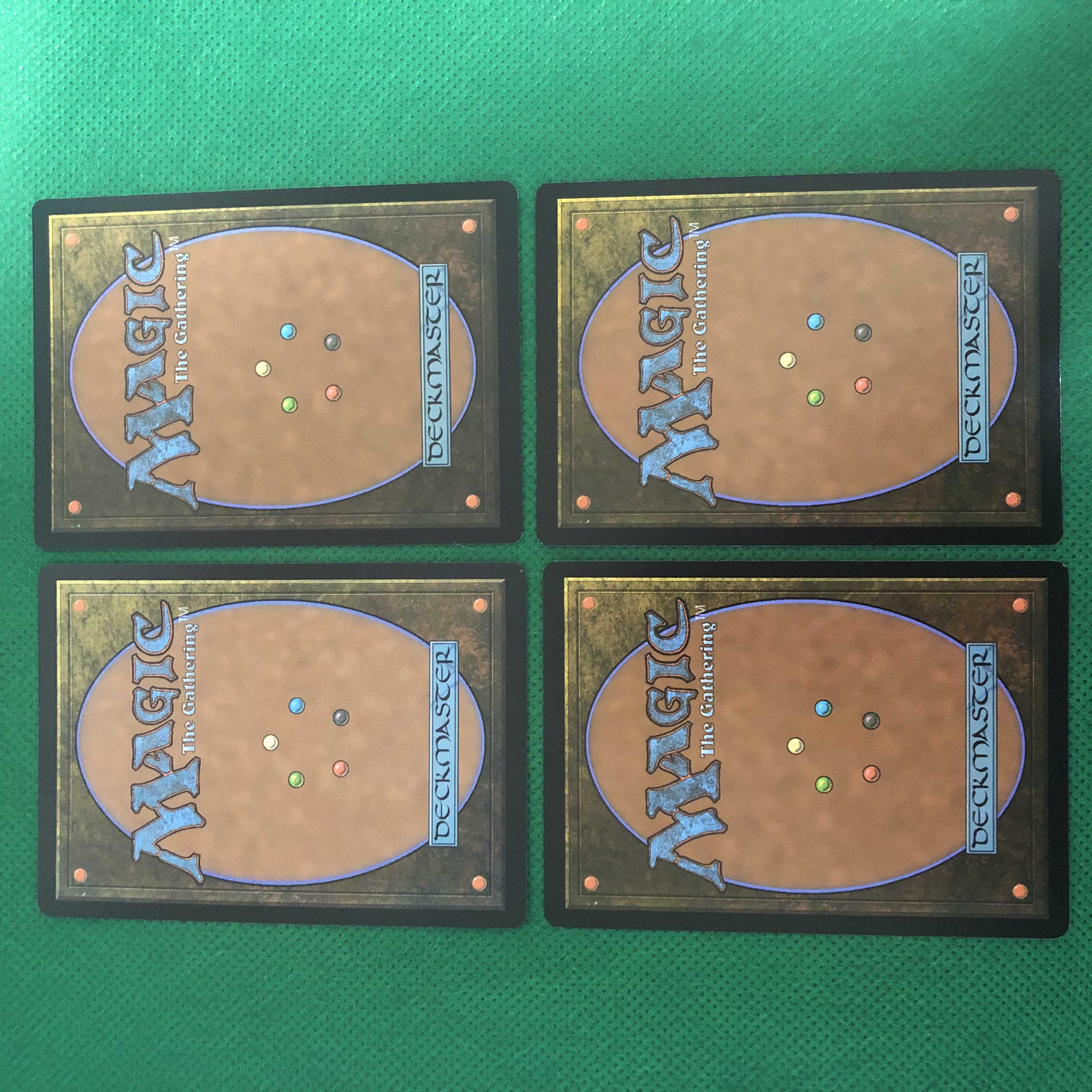 隆盛するスピリット 英語版 4枚