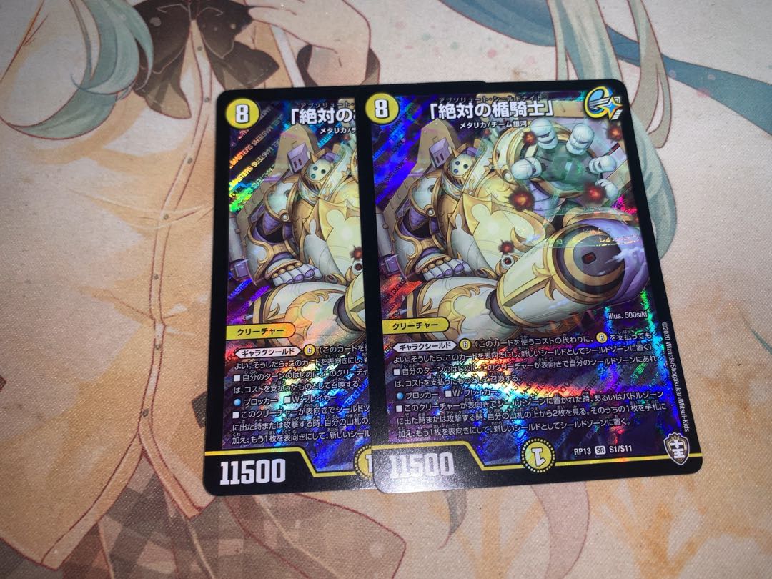 「絶対の楯騎士」