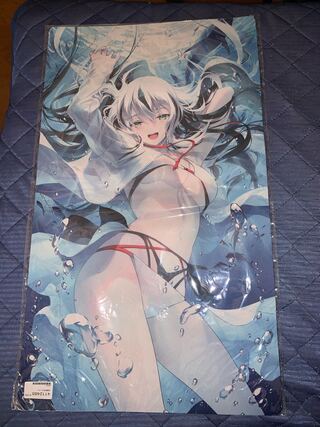 Playmat Fate FGO Nagao Kagetora Air Comiket 2