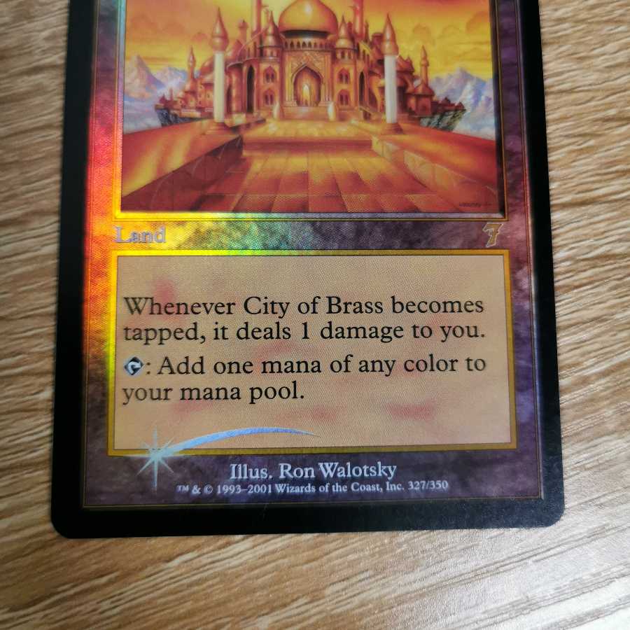 真鍮の都　7版　foil