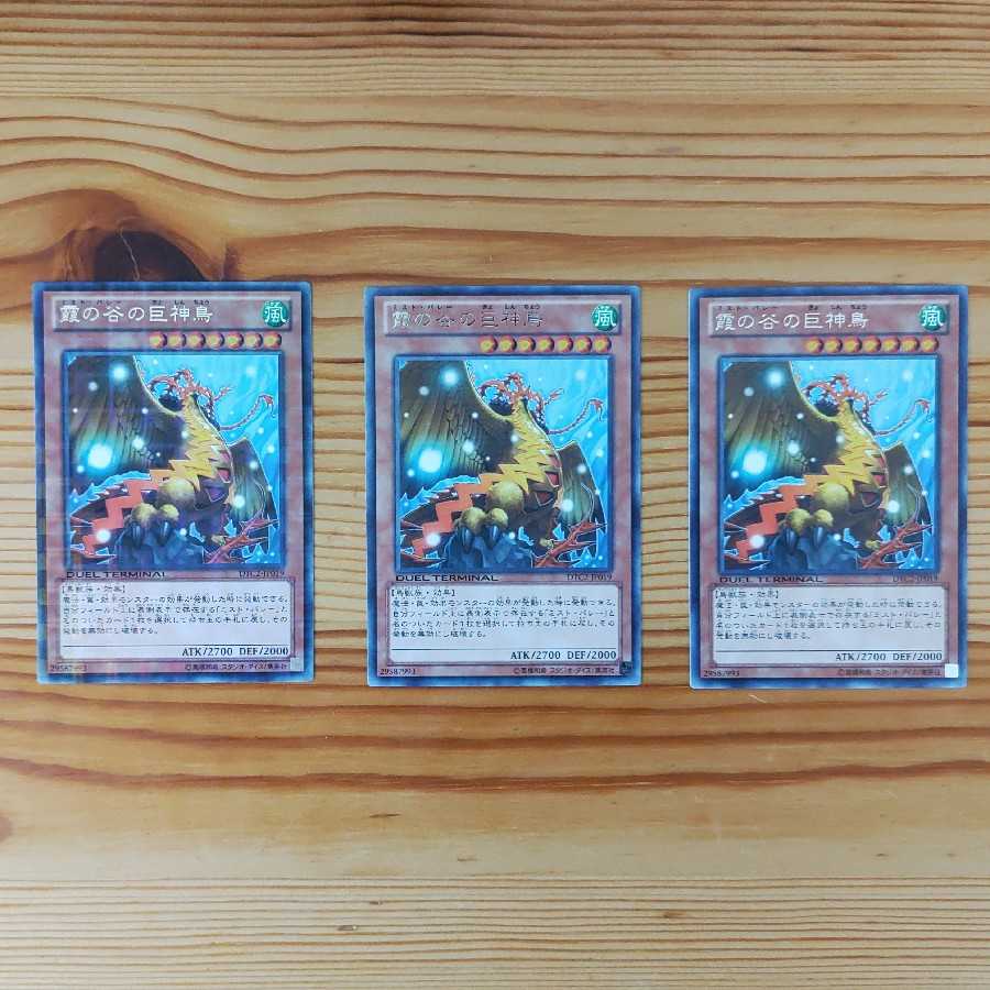 霞の谷の巨神鳥 レア