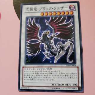 玄翼竜 ブラック・フェザー ノーマル 1枚