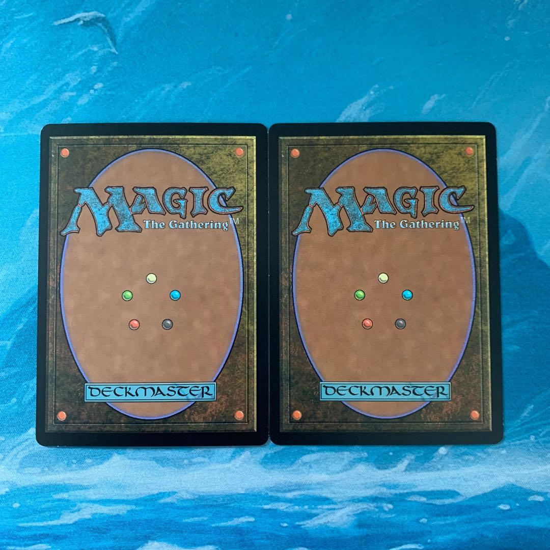 ♤MTG foil×1 non-foil×1 Hooting Mandrills