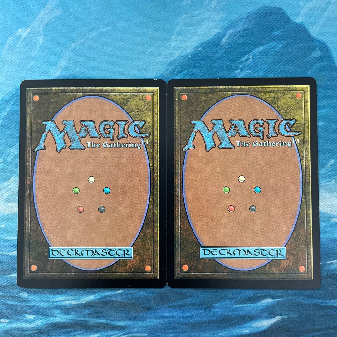 ♤MTG foil x 1 non-foil x 1 Benthic Biomancer