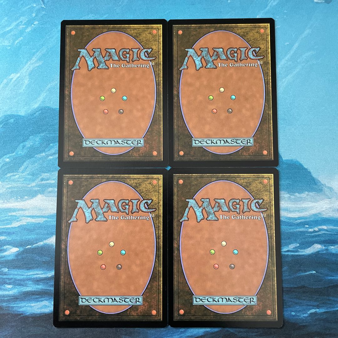 ♤MTG foil 4 sheets Ancient Stirrings