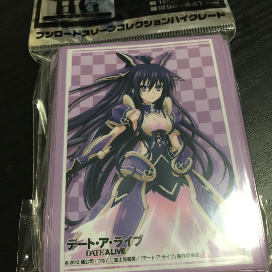 Date A Live Night Sword God Juka Sleeve