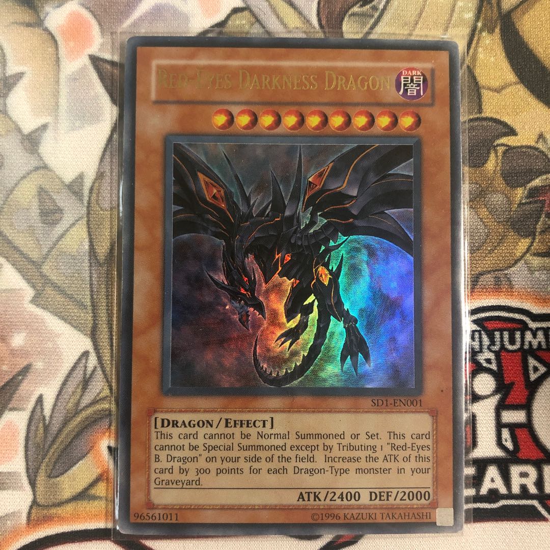 Red-Eyes Darkness Dragon Ultra Rare English