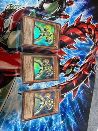 銀河戦士 スーパーレア　３枚セット