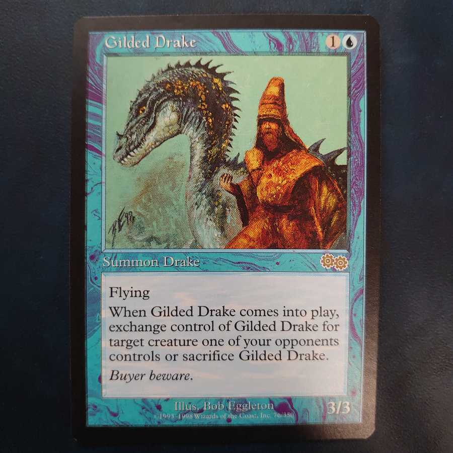 トモ様専用   金粉のドレイク