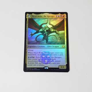 MTG 破滅の龍、ニコル・ボーラス
FOIL ジャッジプロモ