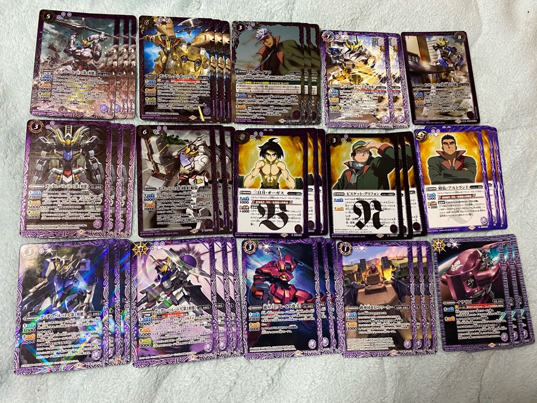 バトスピ 鉄血のオルフェンズ 各3枚