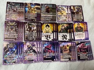 バトスピ  鉄血のオルフェンズ　各3枚