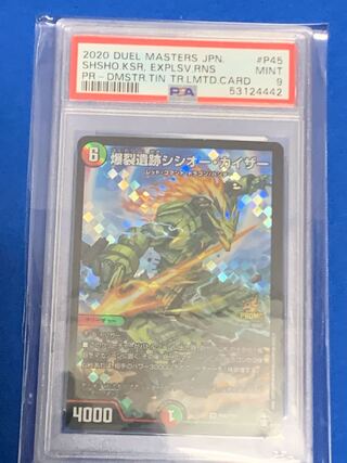 シシオーカイザー　プロモ  psa9