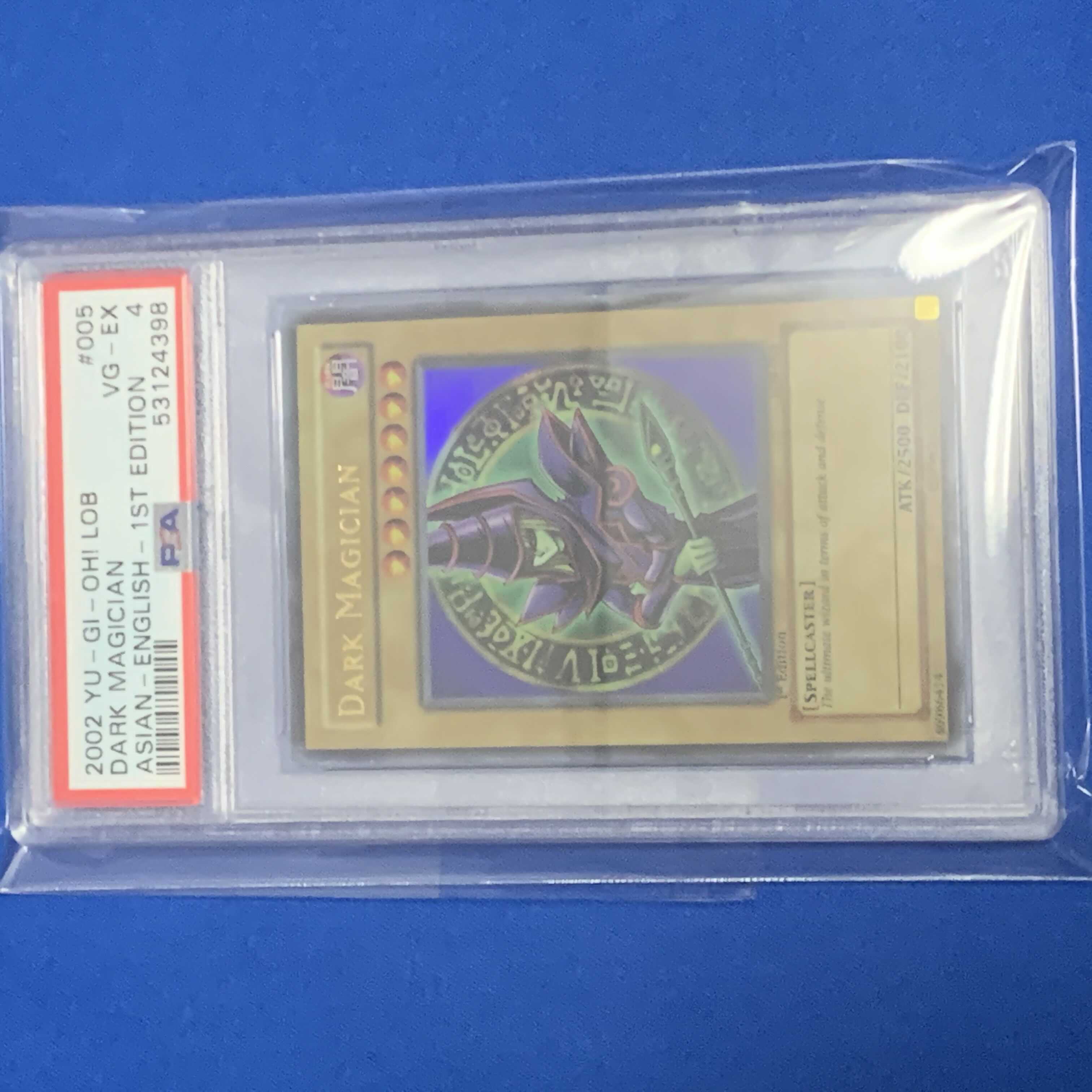 psa4 Dark Magician Asia