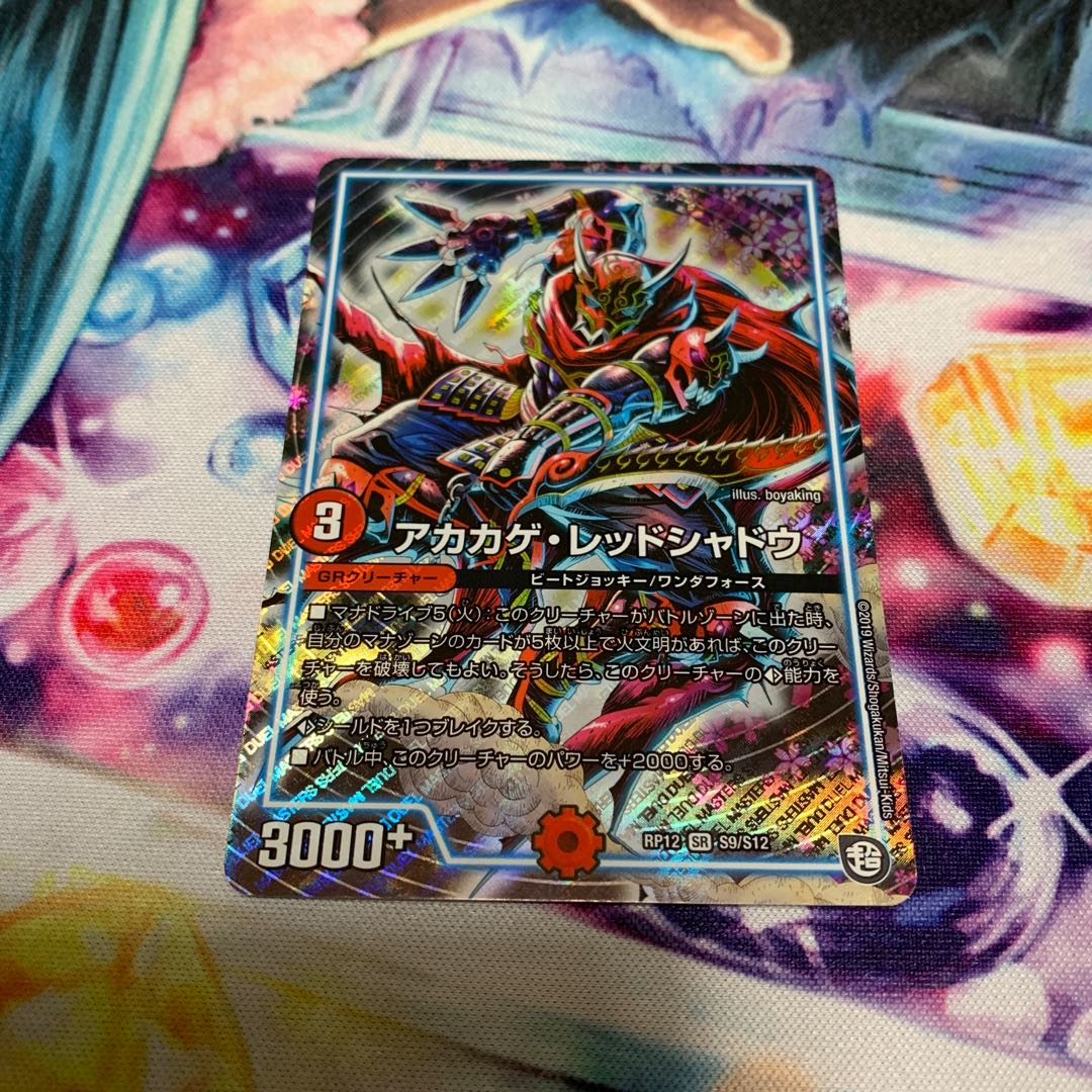 アカカゲ・レッドシャドウ