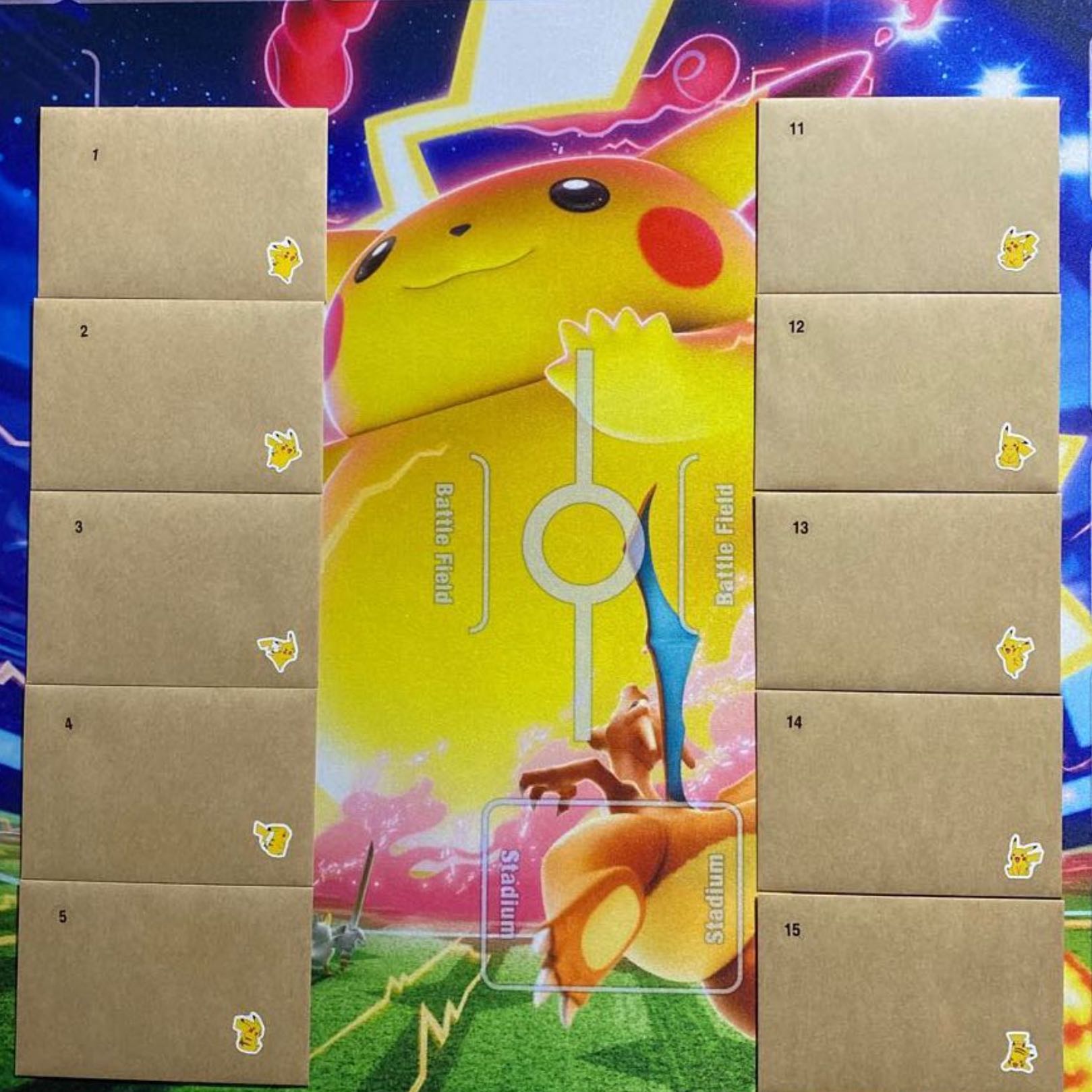 完売御礼　第5弾 ピカチュウだけの5000円オリパ　残り0口 1枚