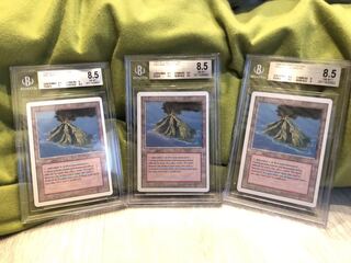 バーグ様用volcanicisland BGS8.5×3レジェンドブースター