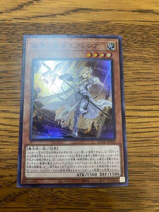 教導の聖女エクレシア スーパーレア