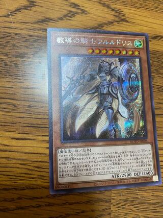 教導の騎士フルルドリス シークレットレア